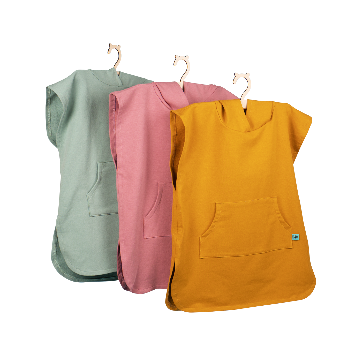 Cub Beach Ponchos